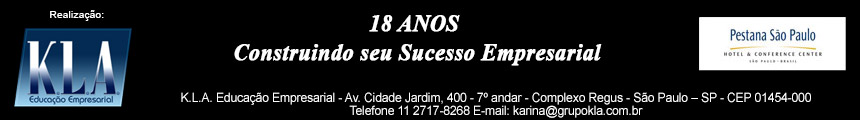 K.L.A Educa&ccedil;&atilde;o Empresarial - 18 Anos Construindo seu Sucesso Profissional